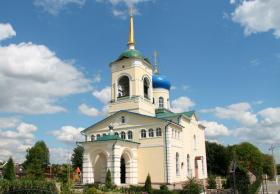 Хохол. Церковь Казанской иконы Божией Матери
