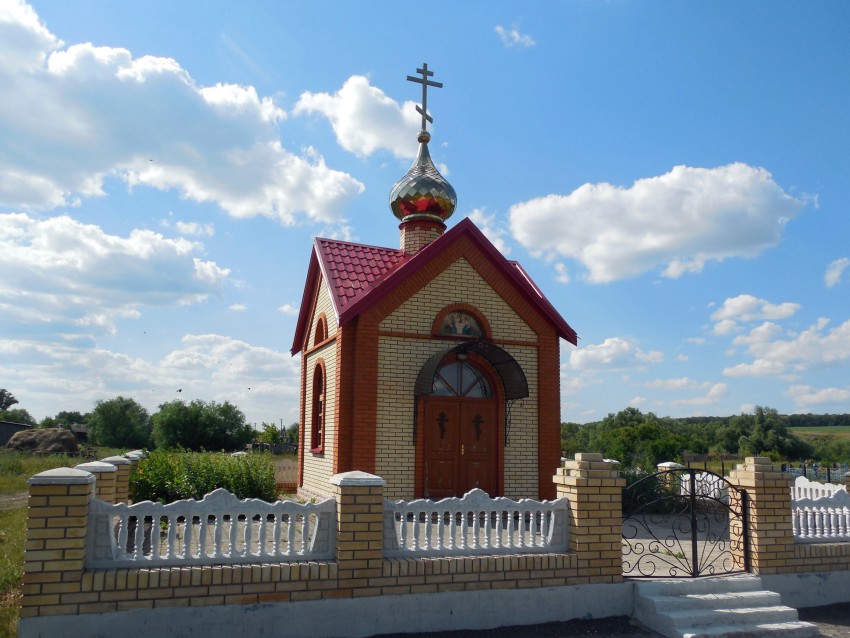 Неизвестная часовня, Мюд (Аксубаевский район, Республика Татарстан). фасады