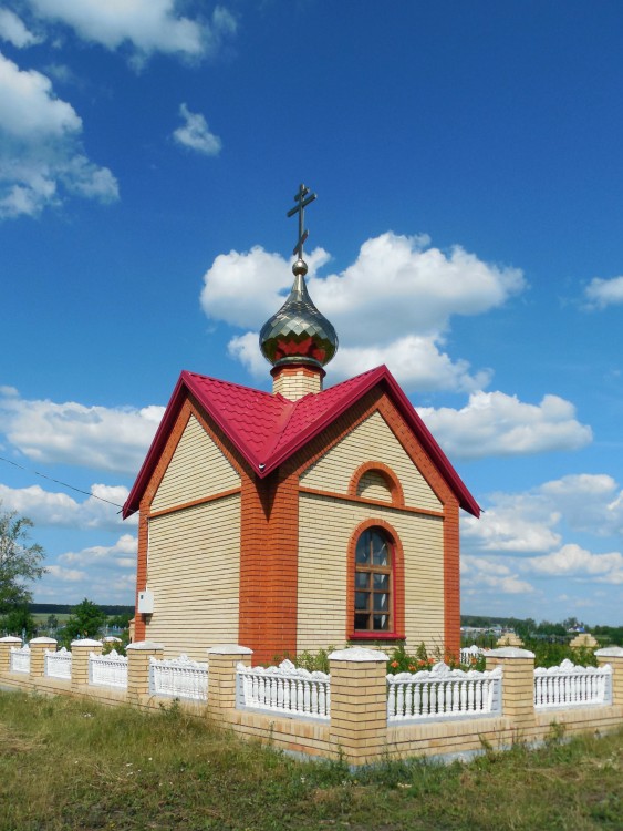 Неизвестная часовня, Мюд (Аксубаевский район, Республика Татарстан). фасады