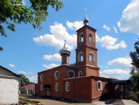 Аксубаево. Церковь Феодосия Тотемского