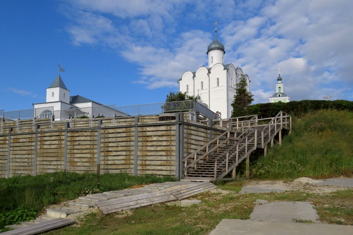 Храмовый комплекс. Церкви Богоявления Господня и Ксении Петербургской, Арское (Ульяновск, город, Ульяновская область). фасады