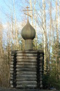 Неизвестная часовня, , Трасса Р176, 655-й километр, Сысольский район, Республика Коми