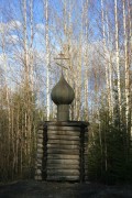 Неизвестная часовня, , Трасса Р176, 655-й километр, Сысольский район, Республика Коми