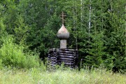 Трасса Р176, 655-й километр. Неизвестная часовня