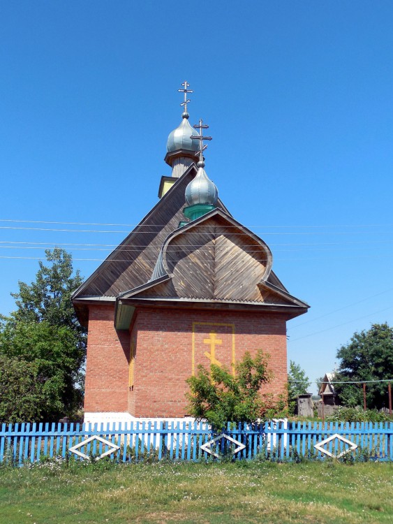 Церковь Казанской иконы Божией Матери, Верхняя Кондрата (Чистопольский район, Республика Татарстан). фасады