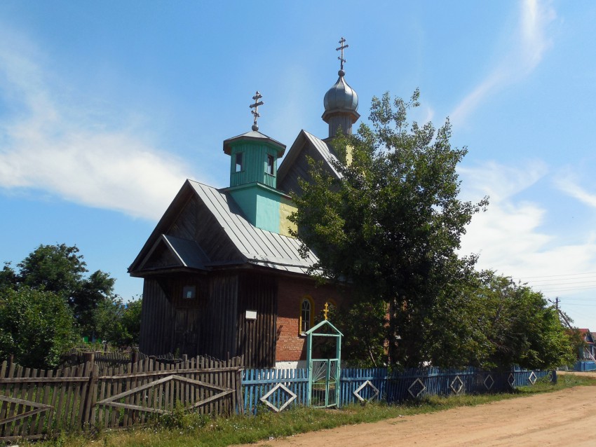 Церковь Казанской иконы Божией Матери, Верхняя Кондрата (Чистопольский район, Республика Татарстан). фасады