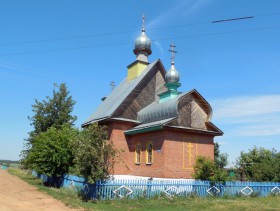 Верхняя Кондрата. Церковь Казанской иконы Божией Матери
