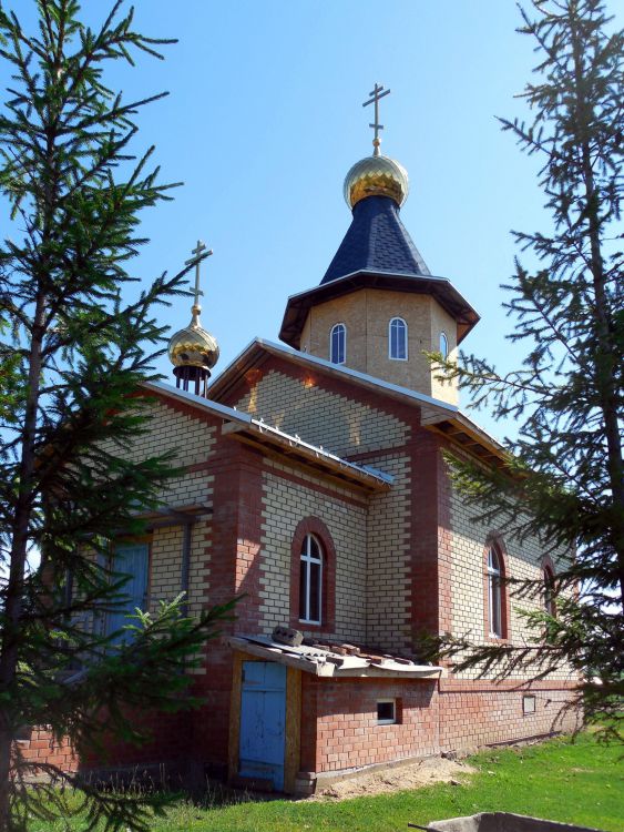 Церковь Воздвижения Креста Господня (новая), Нижняя Кондрата (Чистопольский район, Республика Татарстан). фасады