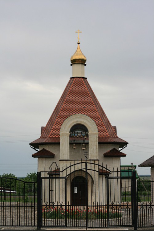 Новотроицкая. Церковь Николая Чудотворца. фасады