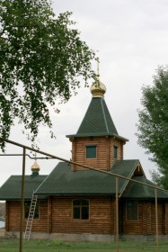 Краснозоринский. Церковь Сергия Радонежского