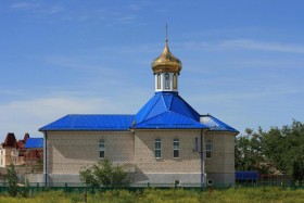 Дербетовка. Церковь Покрова Пресвятой Богородицы