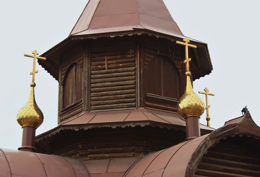 Церковь Владимира, митрополита Киевского, Жигулёвск (Жигулёвск, город, Самарская область). архитектурные детали