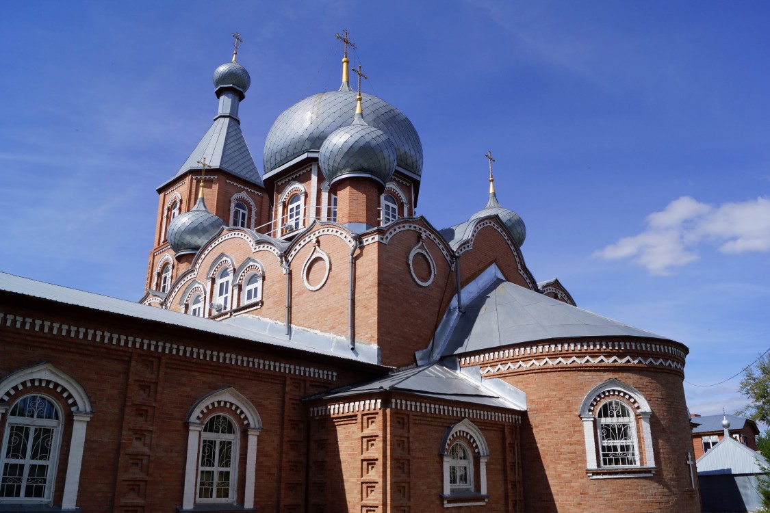 Церковь Иоанна Кронштадтского, Жигулёвск (Жигулёвск, город, Самарская область). фасады