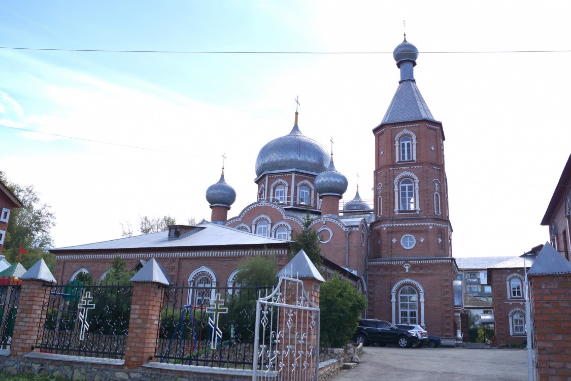 Церковь Иоанна Кронштадтского, Жигулёвск (Жигулёвск, город, Самарская область). фасады