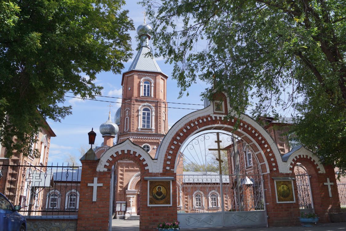 Церковь Иоанна Кронштадтского, Жигулёвск (Жигулёвск, город, Самарская область). фасады
