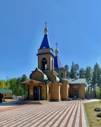 Церковь Успения Пресвятой Богородицы, Вид с запада <br>, Таксимо, Муйский район, Республика Бурятия