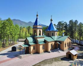 Таксимо. Церковь Успения Пресвятой Богородицы