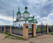 Мухоршибирь. Николая Чудотворца, церковь