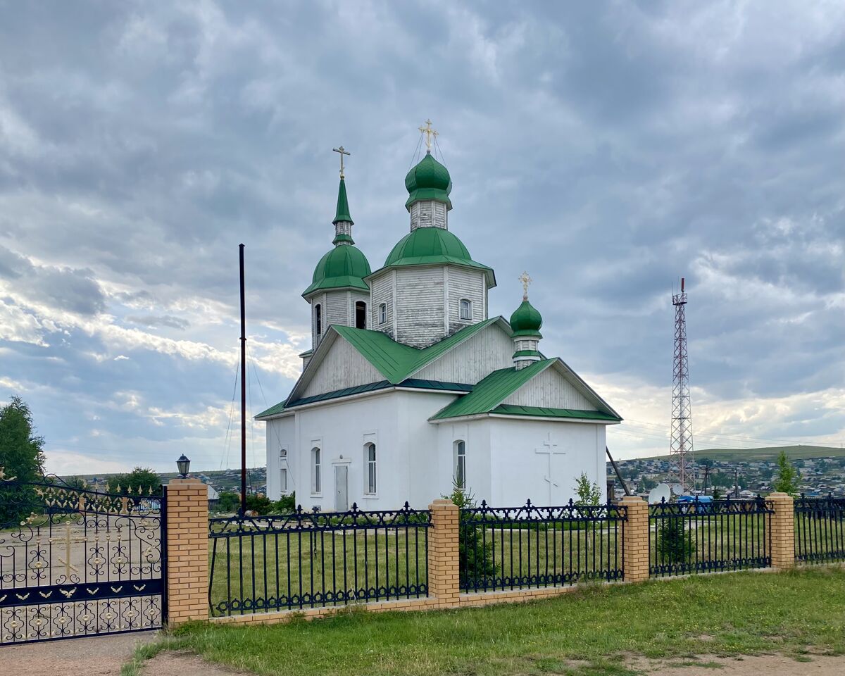 Церковь Николая Чудотворца, Мухоршибирь (Мухоршибирский район, Республика Бурятия). фасады, Вид с ЮВ