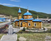 Нижнеангарск. Владимирской иконы Божией Матери, церковь