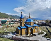 Нижнеангарск. Владимирской иконы Божией Матери, церковь