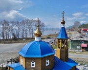 Нижнеангарск. Владимирской иконы Божией Матери, церковь