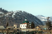 Церковь Богоявления Господня, , Ильинка, Прибайкальский район, Республика Бурятия