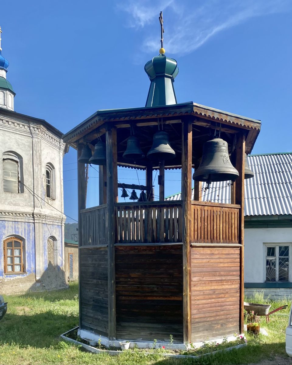 Церковь Богоявления Господня, Ильинка (Прибайкальский район, Республика Бурятия). дополнительная информация, Звонница 