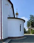 Кафедральный собор Казанской иконы Божией Матери, Апсида<br>, Северобайкальск, Северобайкальский район, Республика Бурятия