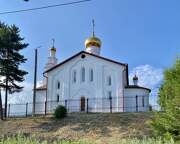 Кафедральный собор Казанской иконы Божией Матери, Южный фасад<br>, Северобайкальск, Северобайкальский район, Республика Бурятия
