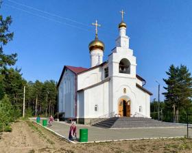 Северобайкальск. Кафедральный собор Казанской иконы Божией Матери