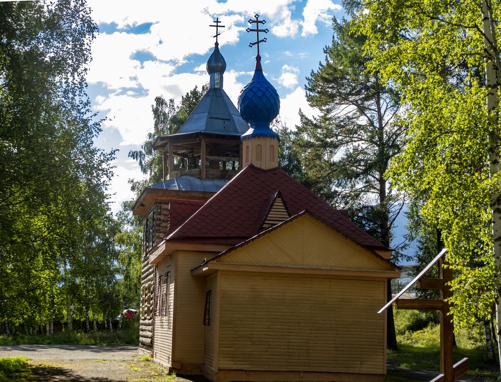Церковь Петра и Павла, Аршан (Тункинский район, Республика Бурятия). фасады