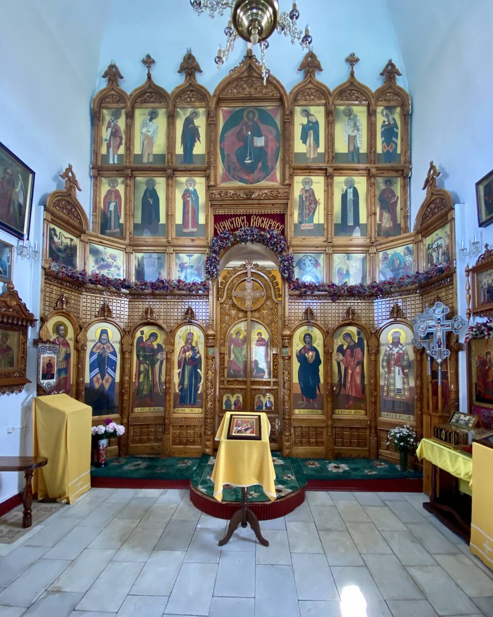 Церковь Георгия Победоносца, Гусиноозерск (Селенгинский район, Республика Бурятия). интерьер и убранство