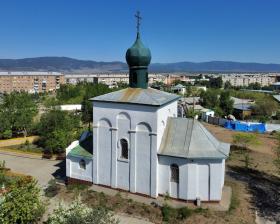 Гусиноозерск. Церковь Георгия Победоносца