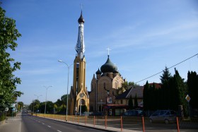 Белосток. Церковь Сошествия Святого Духа