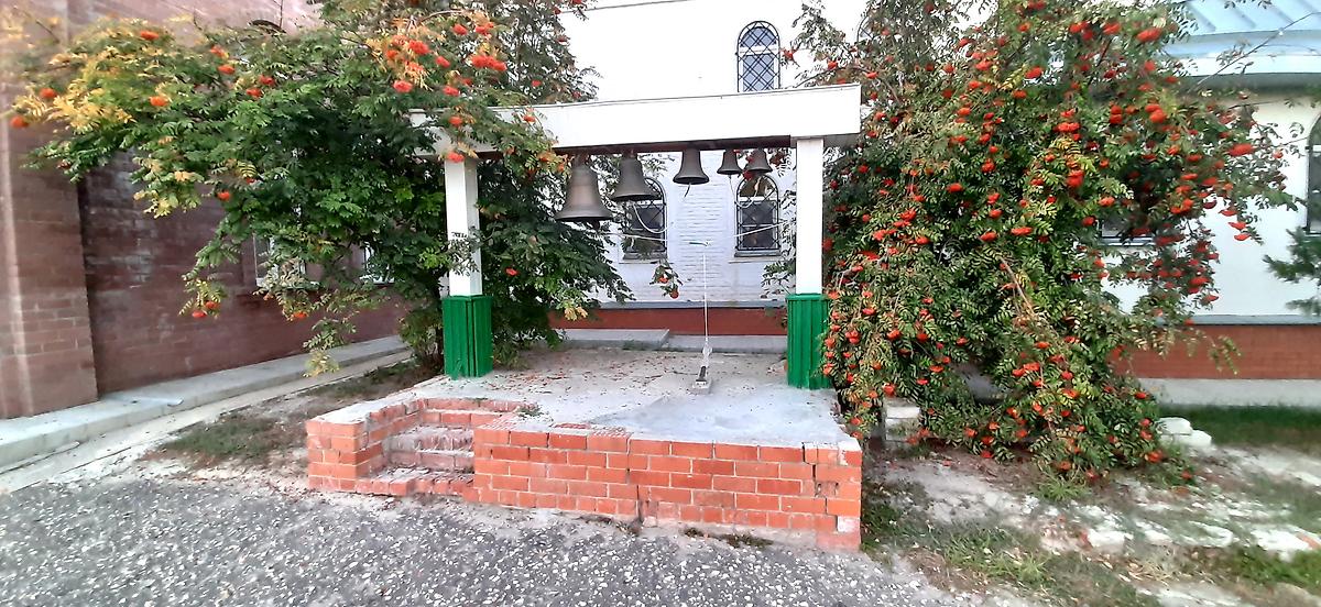 Звонница., дополнительная информация. Троицкий Каменно-Бродский мужской монастырь, Госконюшня, посёлок (Ольховский район, Волгоградская область)