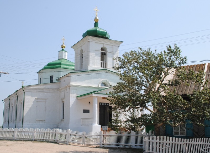 Церковь Преображения Господня, Баргузин (Баргузинский район, Республика Бурятия). фасады