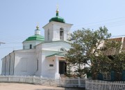Церковь Преображения Господня, , Баргузин, Баргузинский район, Республика Бурятия