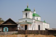 Церковь Спаса Преображения - Баргузин - Баргузинский район - Республика Бурятия