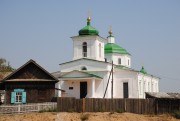 Церковь Преображения Господня, , Баргузин, Баргузинский район, Республика Бурятия