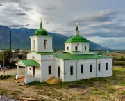 Баргузин. Спаса Преображения, церковь