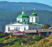Церковь Преображения Господня, Фотография Петрик В.В., публикуется с разрешения автора.<br>, Баргузин, Баргузинский район, Республика Бурятия