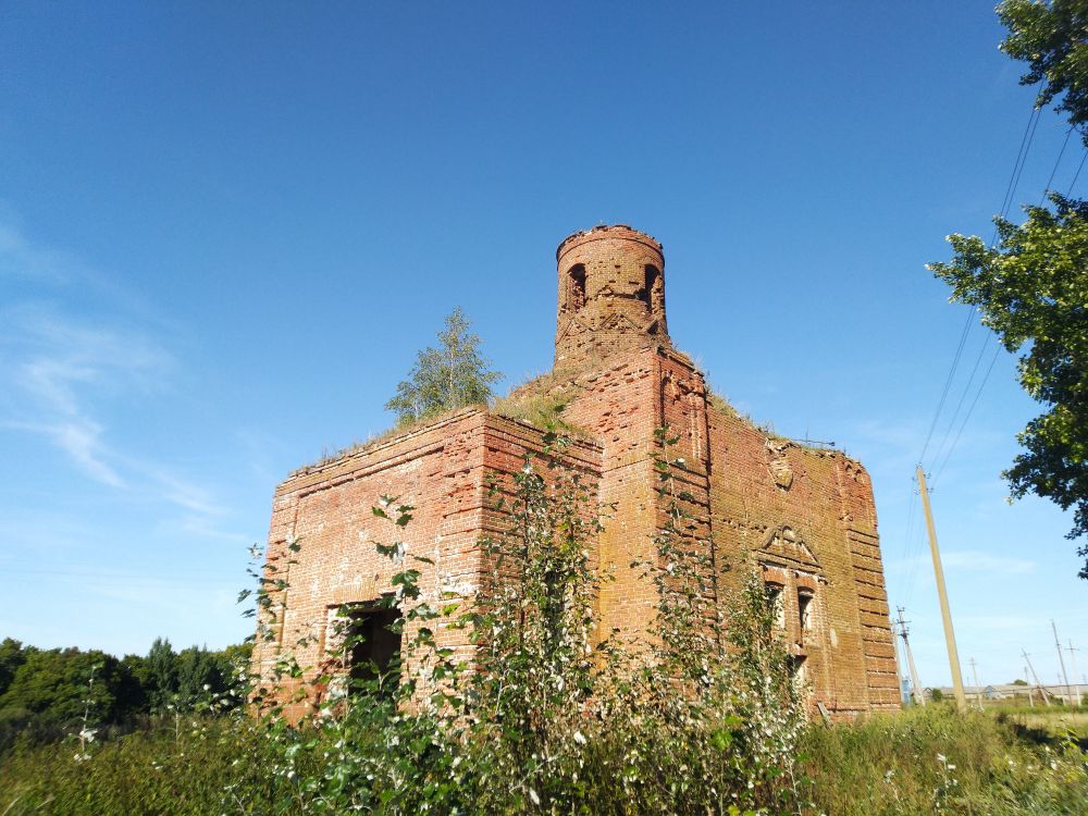 Церковь Успения Пресвятой Богородицы, Веденяпино (Спасский район, Пензенская область). фасады