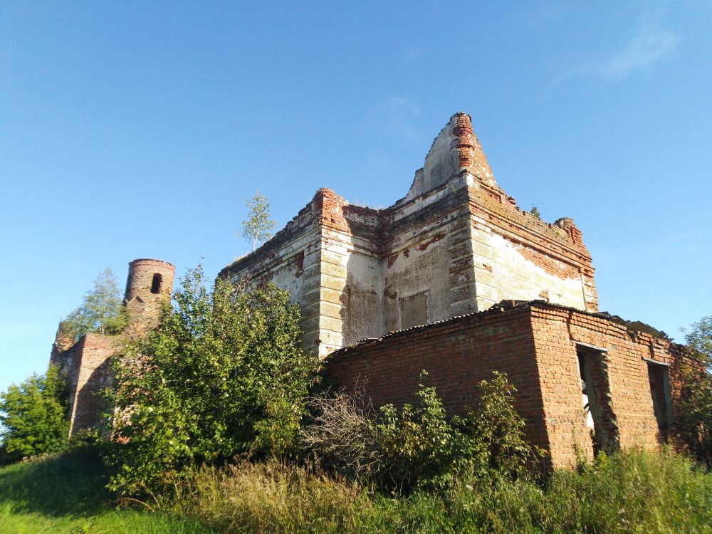 Церковь Успения Пресвятой Богородицы, Веденяпино (Спасский район, Пензенская область). фасады