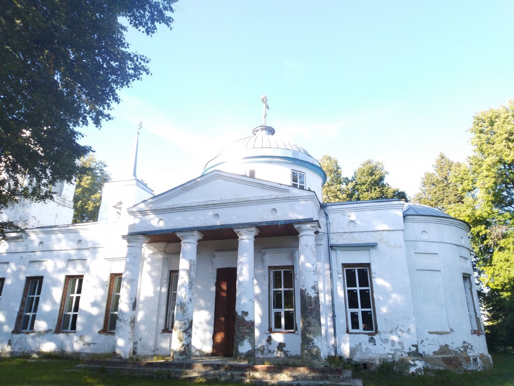 Церковь Троицы Живоначальной, Липяги (Спасский район, Пензенская область). архитектурные детали