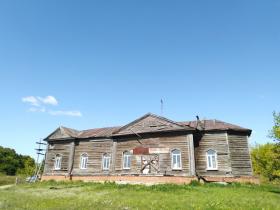 Русский Шелдаис. Церковь Николая Чудотворца