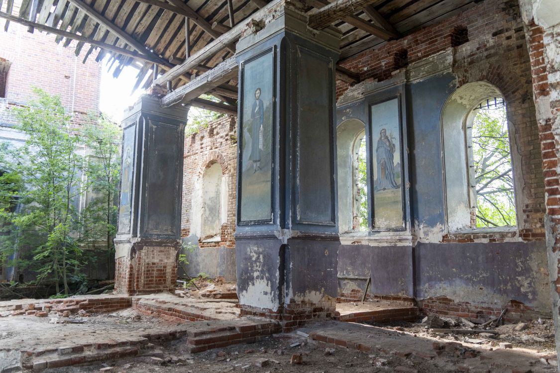 Церковь Николая Чудотворца, Чиуш-Каменка (Спасский район, Пензенская область). интерьер и убранство