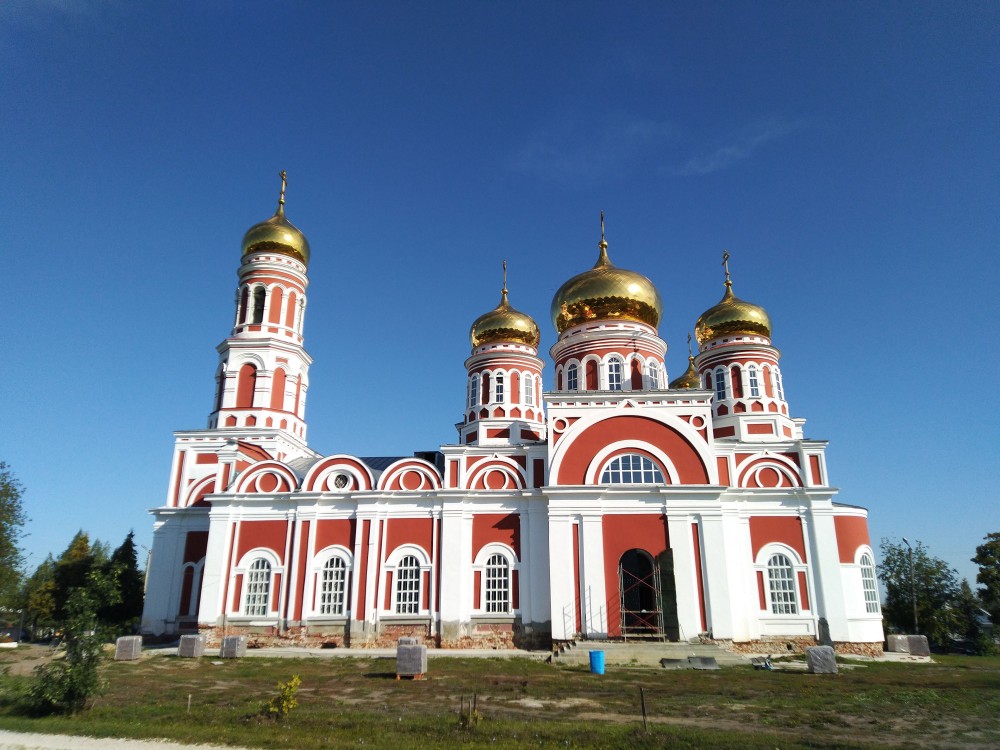 Церковь Вознесения Господня, Спасск (Спасский район, Пензенская область). фасады