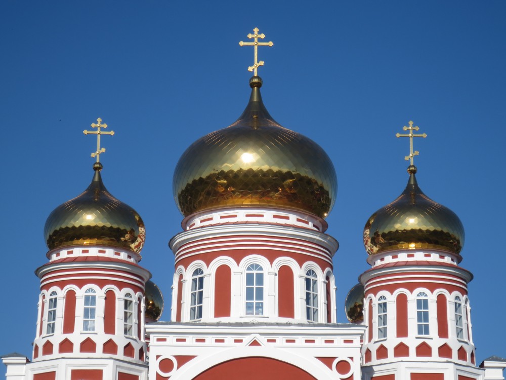 Церковь Вознесения Господня, Спасск (Спасский район, Пензенская область). архитектурные детали