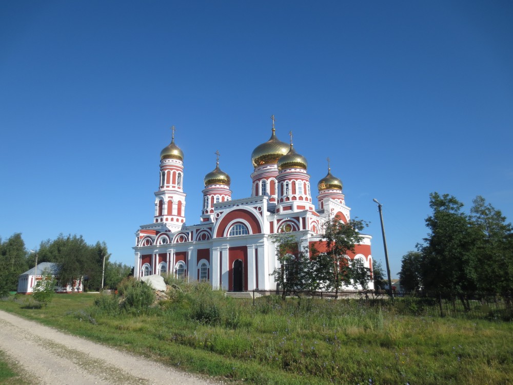 Церковь Вознесения Господня, Спасск (Спасский район, Пензенская область). фасады